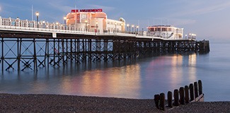 view of worthing pier